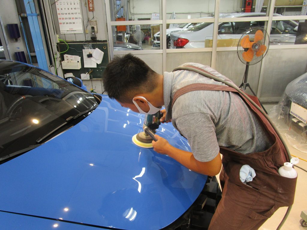 アルピーヌ A110S Fenix スクラッチガード施工 | わたびき自動車工業
