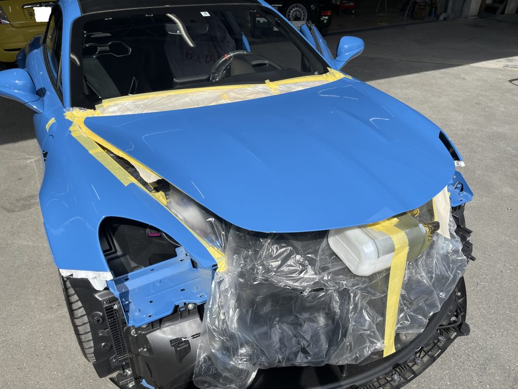 アルピーヌ A110S Fenix スクラッチガード施工 | わたびき自動車工業