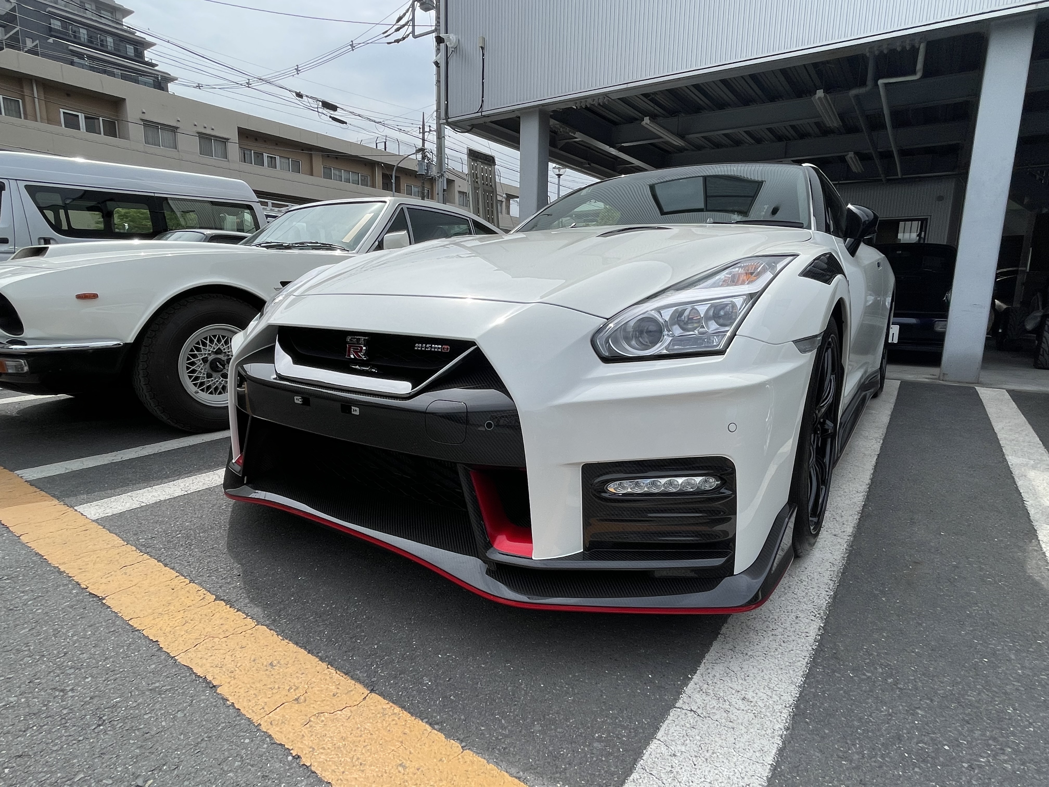 日産 GTRニスモ Fenixスクラッチガード施工 | わたびき自動車