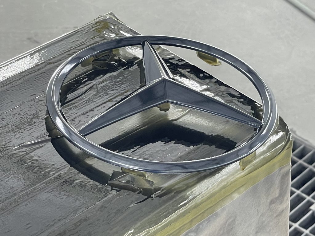 メルセデス ベンツ G350d Fenixスクラッチガード施工 | わたびき自動車